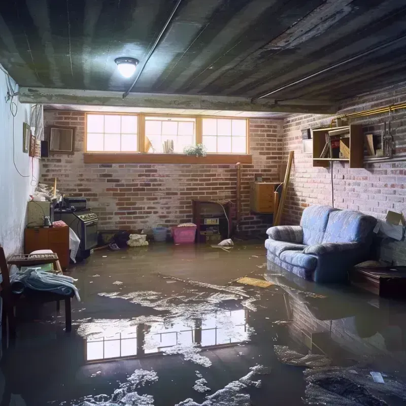 Flooded Basement Cleanup in Trenton, MI